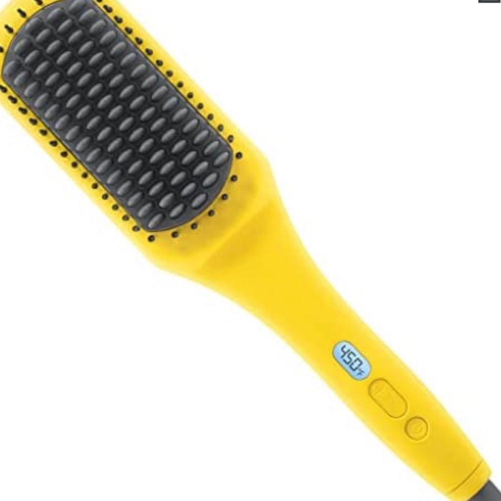 DryBar Brush Crush Heater Straightening Brush